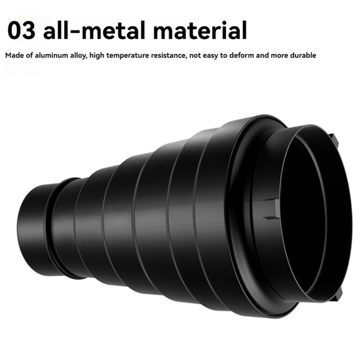 M05K Mount Large Flash Snoot P - Photography Lighting Types recension och pris