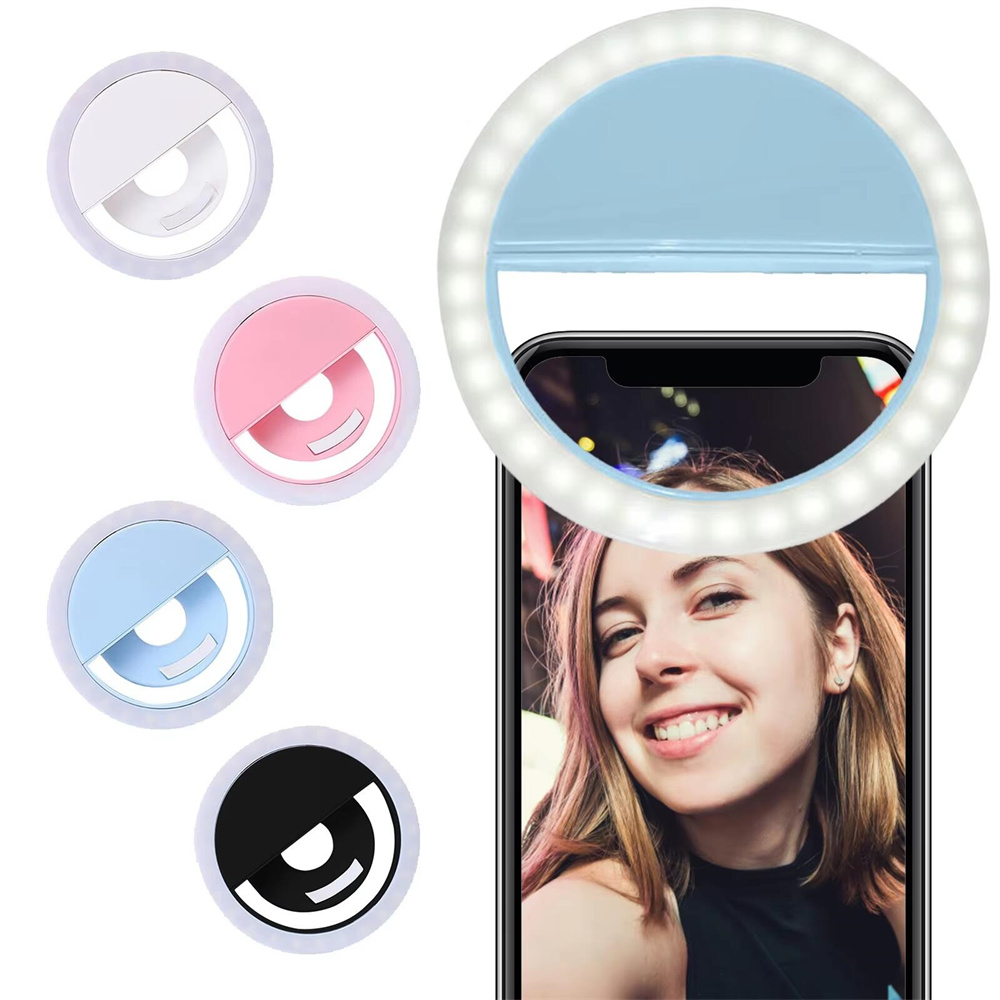LED Selfie Fill Light USB Char - Photography Lighting Game recension och pris