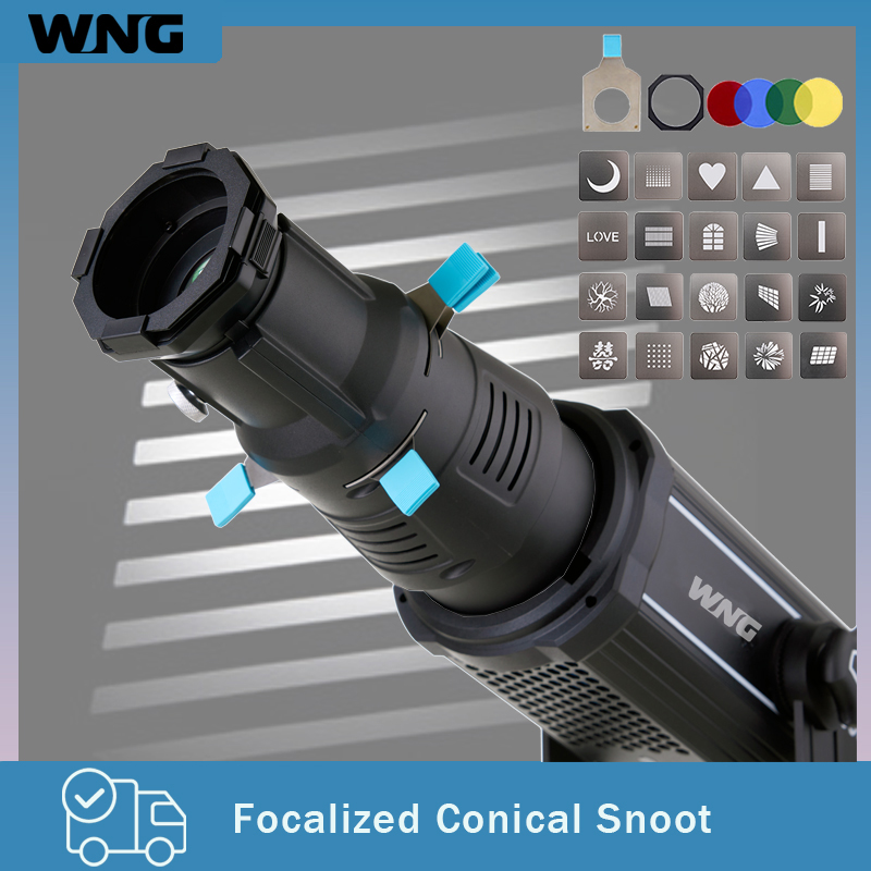 Bowens Mount Projection Snoot  - Photography Video Lighting Kit recension och pris