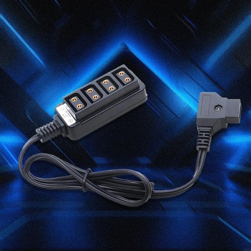 D-Tap Male To 4-Port D-Tap Fem - V Mount Battery recension och pris