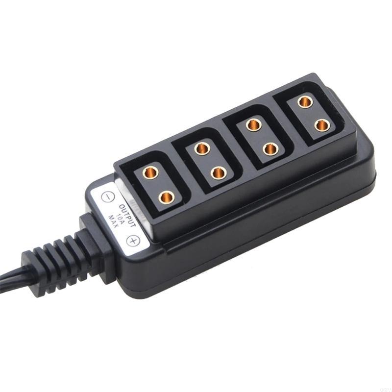 D-Tap Male To 4-Port D-Tap Fem - V Mount Battery recension och pris