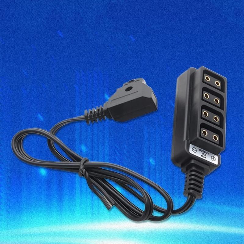 D-Tap Male To 4-Port D-Tap Fem - V Mount Battery recension och pris
