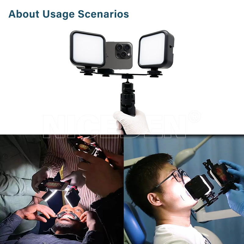 Niceden Dental portable Flash  - Photography Lighting Portable recension och pris