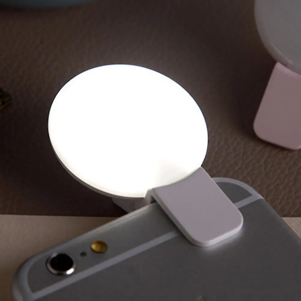 Mobile Phone LED Selfie Ring L - Photography Lighting Portable recension och pris