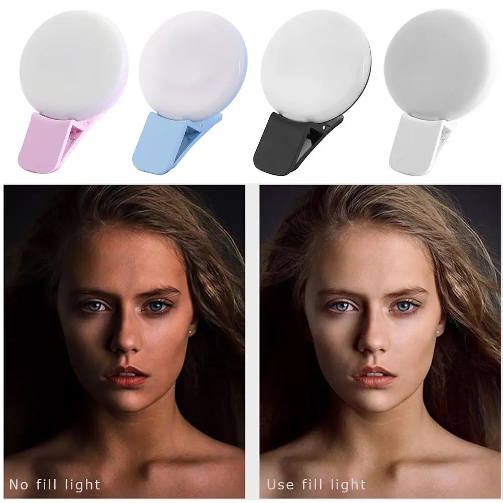 Mobile Phone LED Selfie Ring L - Photography Lighting Portable recension och pris