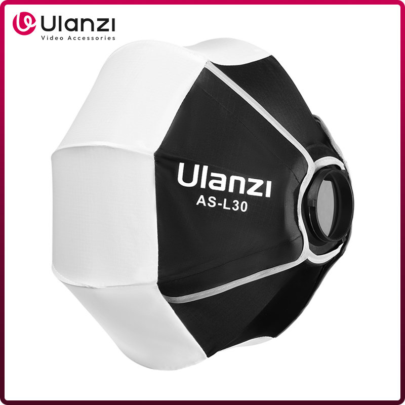 Ulanzi AS-L30 30cm Lantern Sof - Photography Lighting Softbox recension och pris