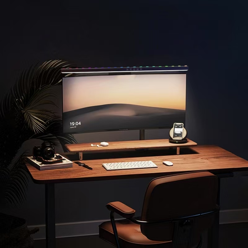 LED Monitor Light Hanging Desk - Photography Lighting Game recension och pris