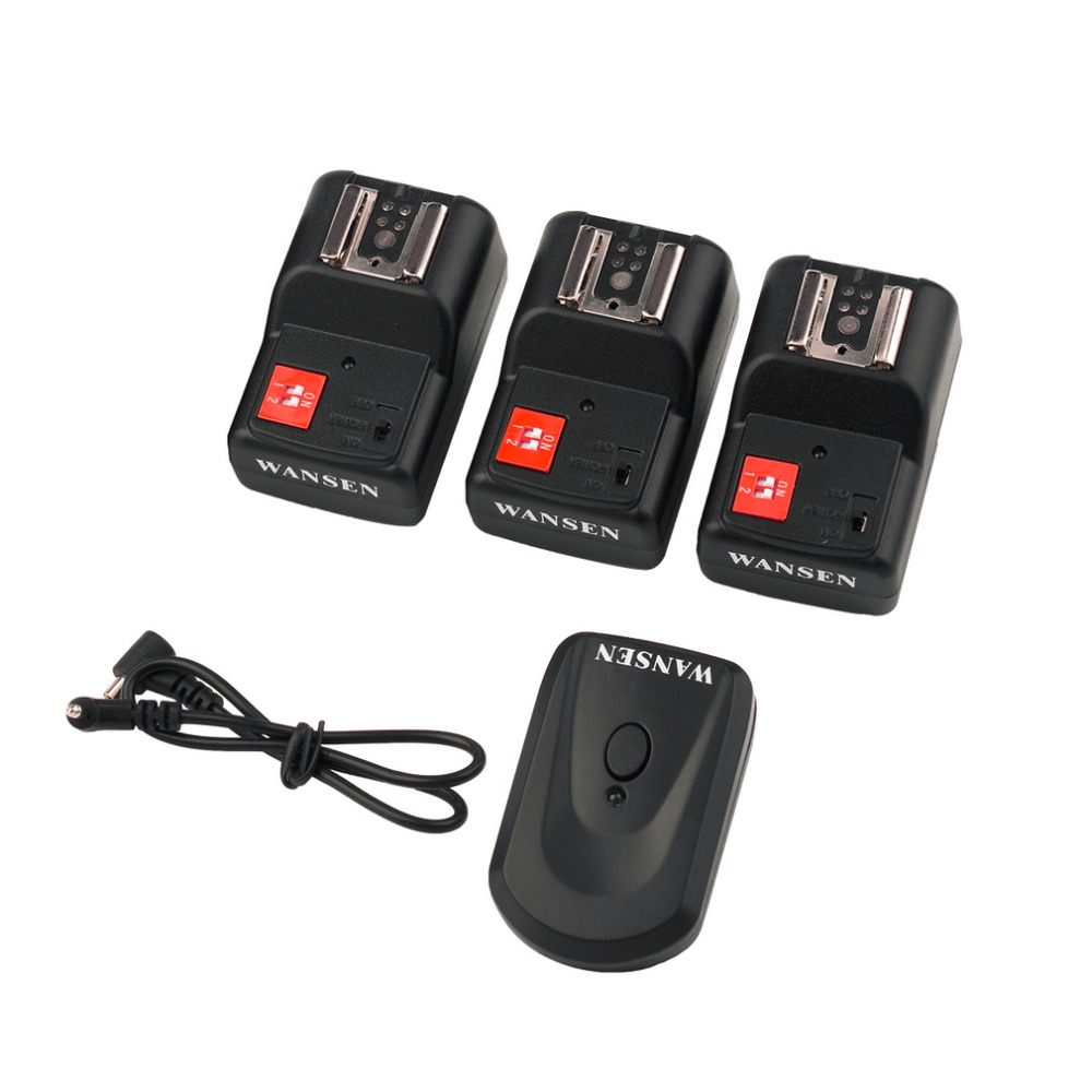 Universal 4 Channels Transmitt - Trigger Receiver Set recension och pris