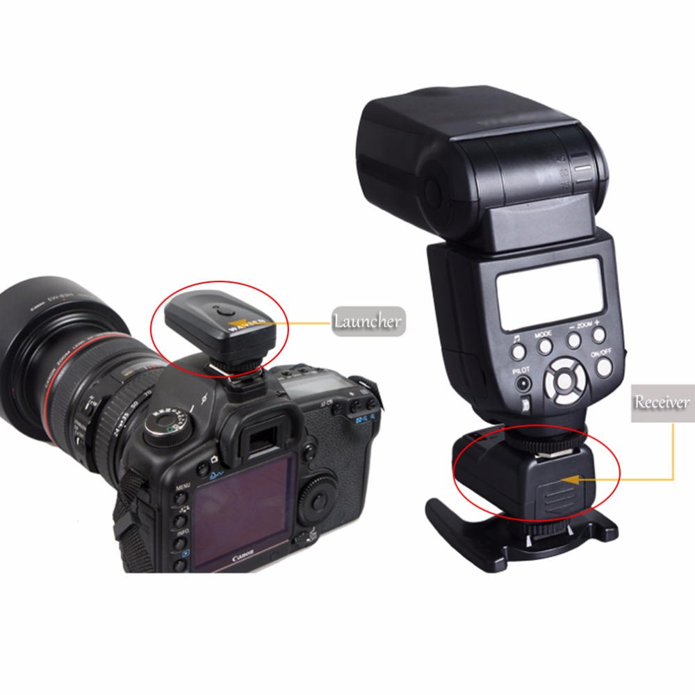 Universal 4 Channels Transmitt - Trigger Receiver Set recension och pris