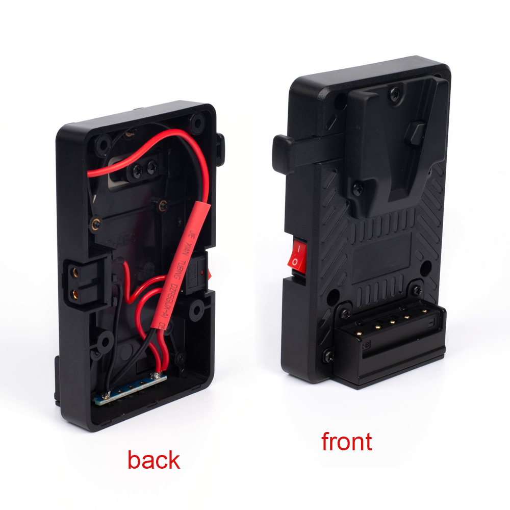 Nano Tiny Small Compact D-tap  - V Mount Battery recension och pris