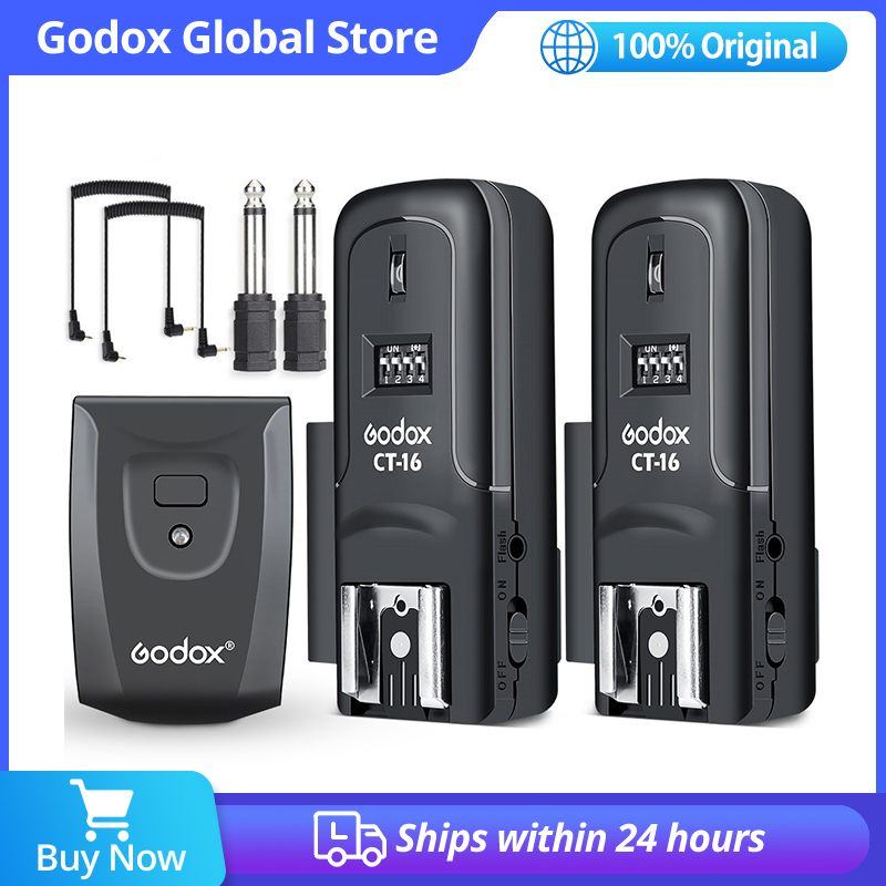 Godox CT-16 16 Channels Wirele - Trigger Receiver Set recension och pris