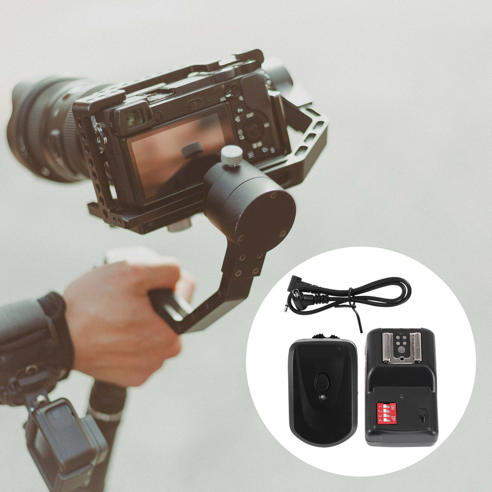 16 Channel Wireless Flash Trig - Trigger Receiver Set recension och pris