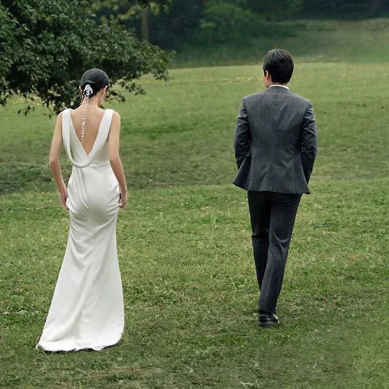 Light Korean Style Wedding Dre - Photography Lighting Style recension och pris