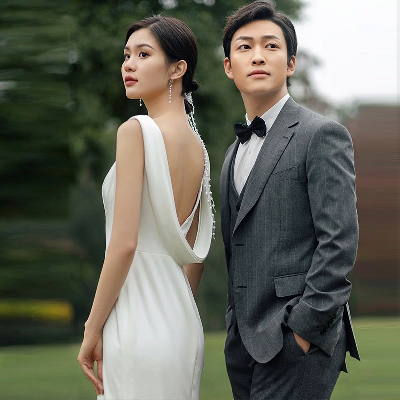 Light Korean Style Wedding Dre - Photography Lighting Style recension och pris