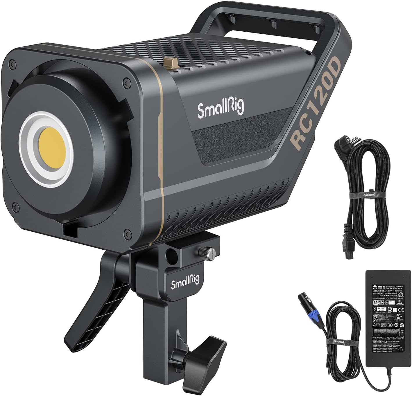 SmallRig RC 120D 120W COB LED  - V Mount Battery recension och pris