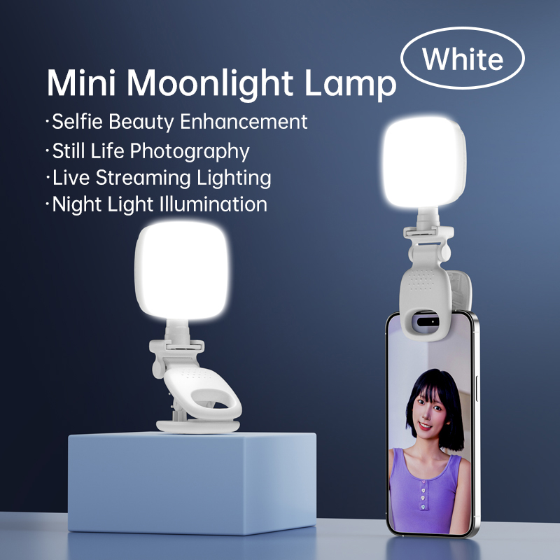 Portable LED Selfie Light Came - Photography Lighting Product recension och pris