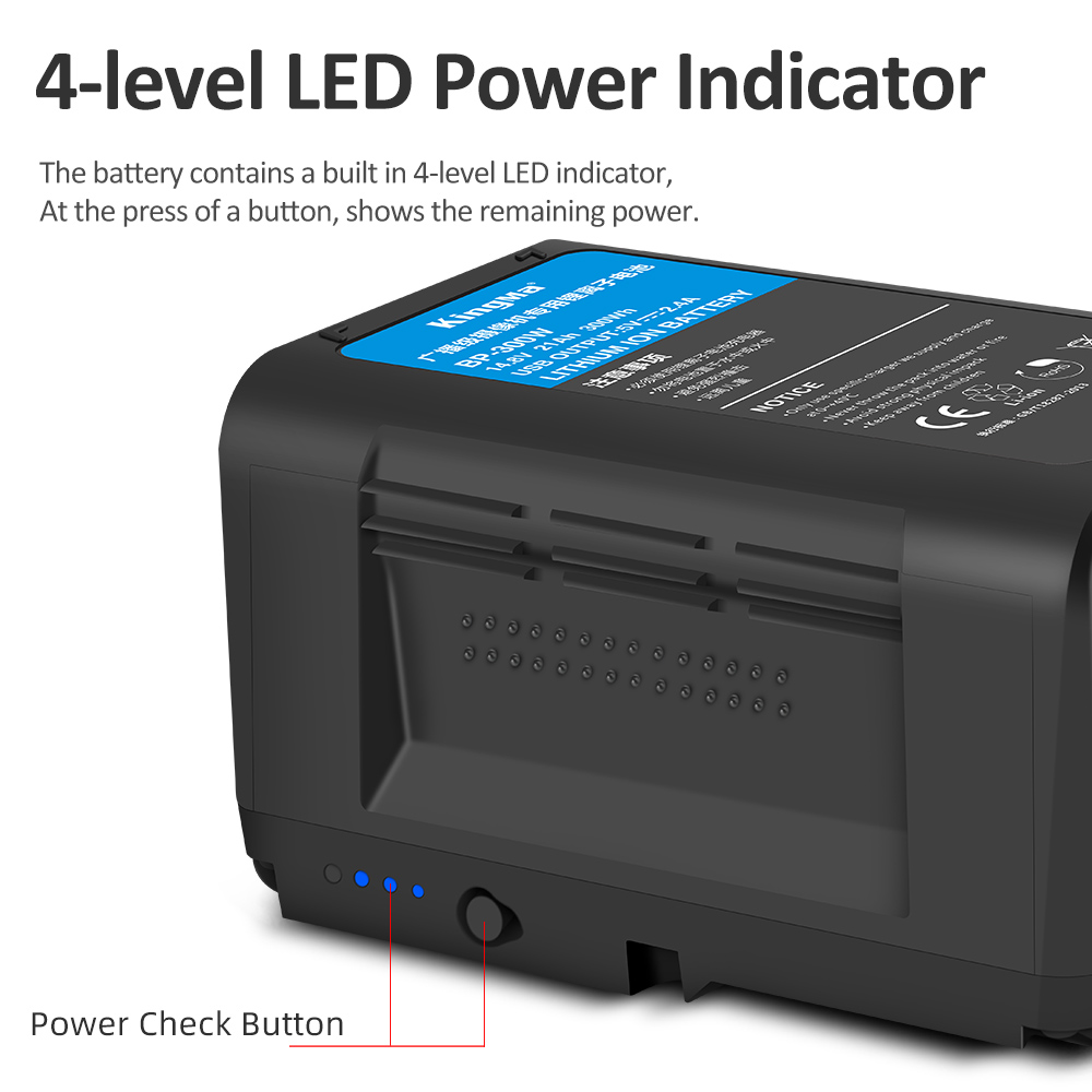 Kingma High Capacity 21000mAh  - V Mount Battery recension och pris