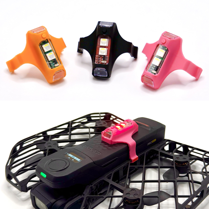 1PCS Night Flight LED Strobe L - Photography Lighting And Composition recension och pris