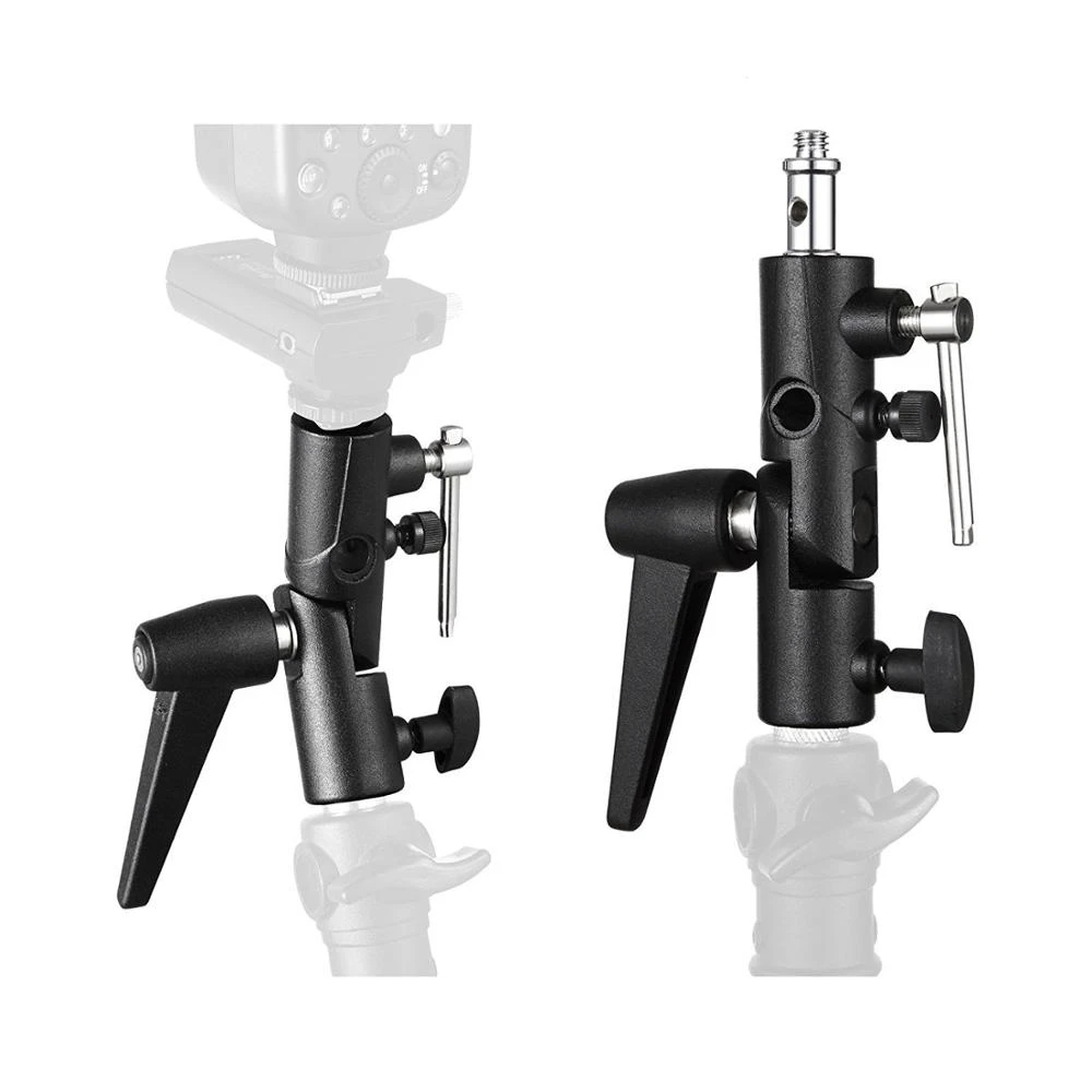 Flash Bracket Hot Shoe Umbrell - Photography Lighting Types recension och pris
