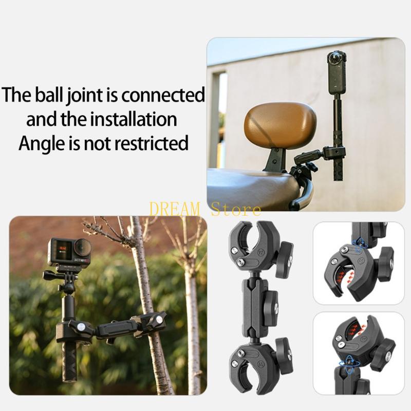 Metal Arm Clamp Bracket 10kg C - Photography Lighting Reference recension och pris