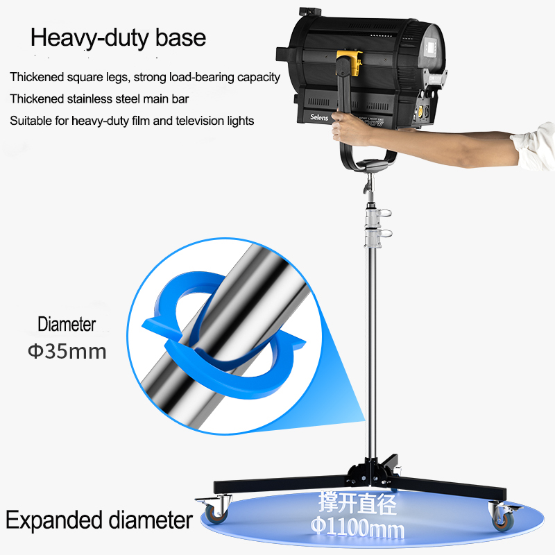 Selens Professional Heavy Duty - Photography Video Lighting Kit recension och pris