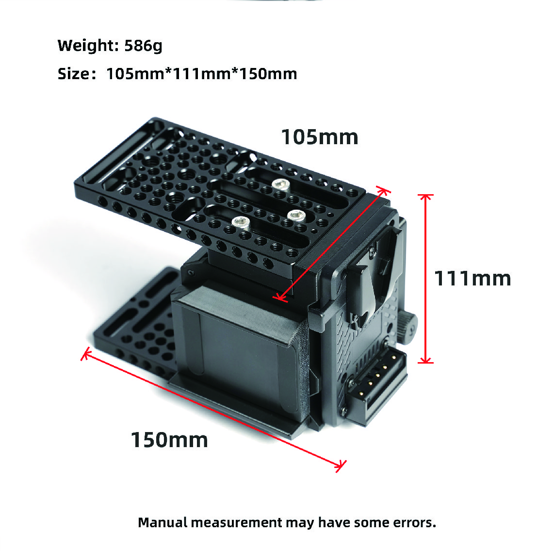 FANGTUO SONY FX5-FX3 For M5VPR - V Mount Battery recension och pris