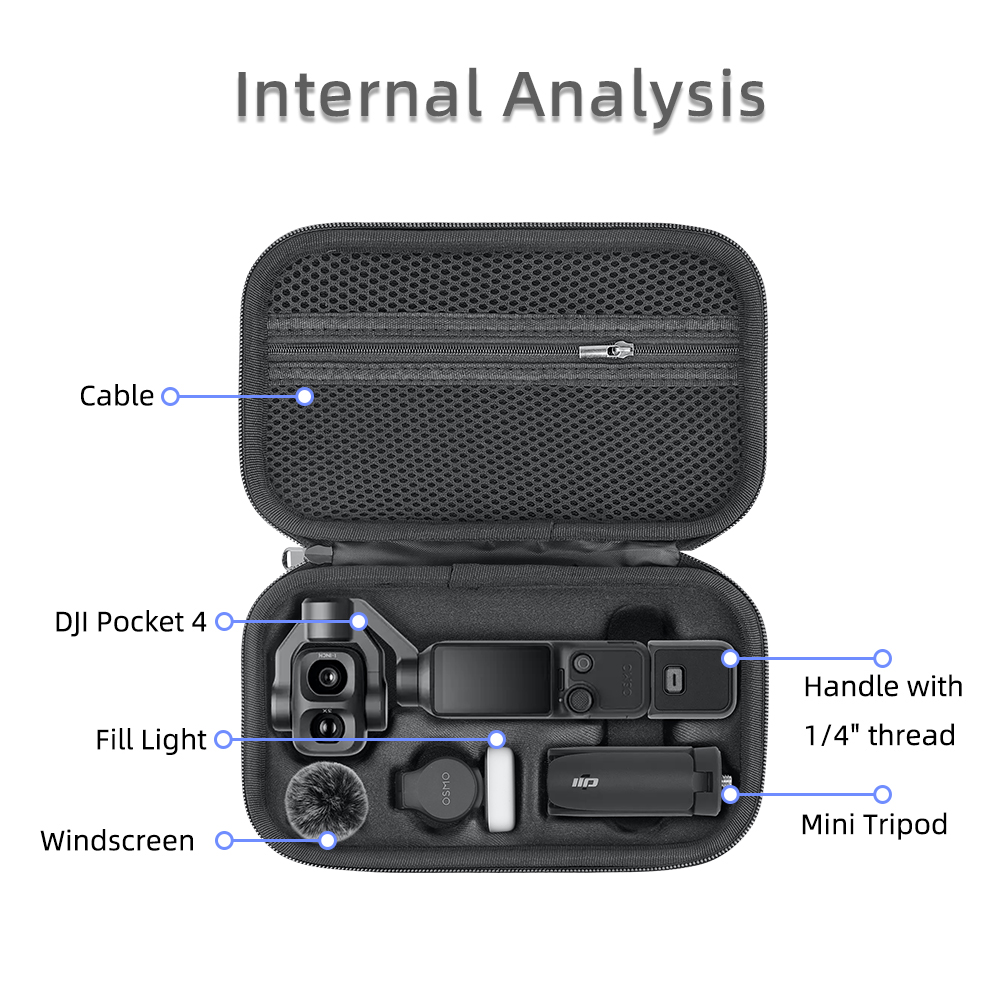 Shoulder Bag Portable Case Tri - Photography Lighting Bag recension och pris