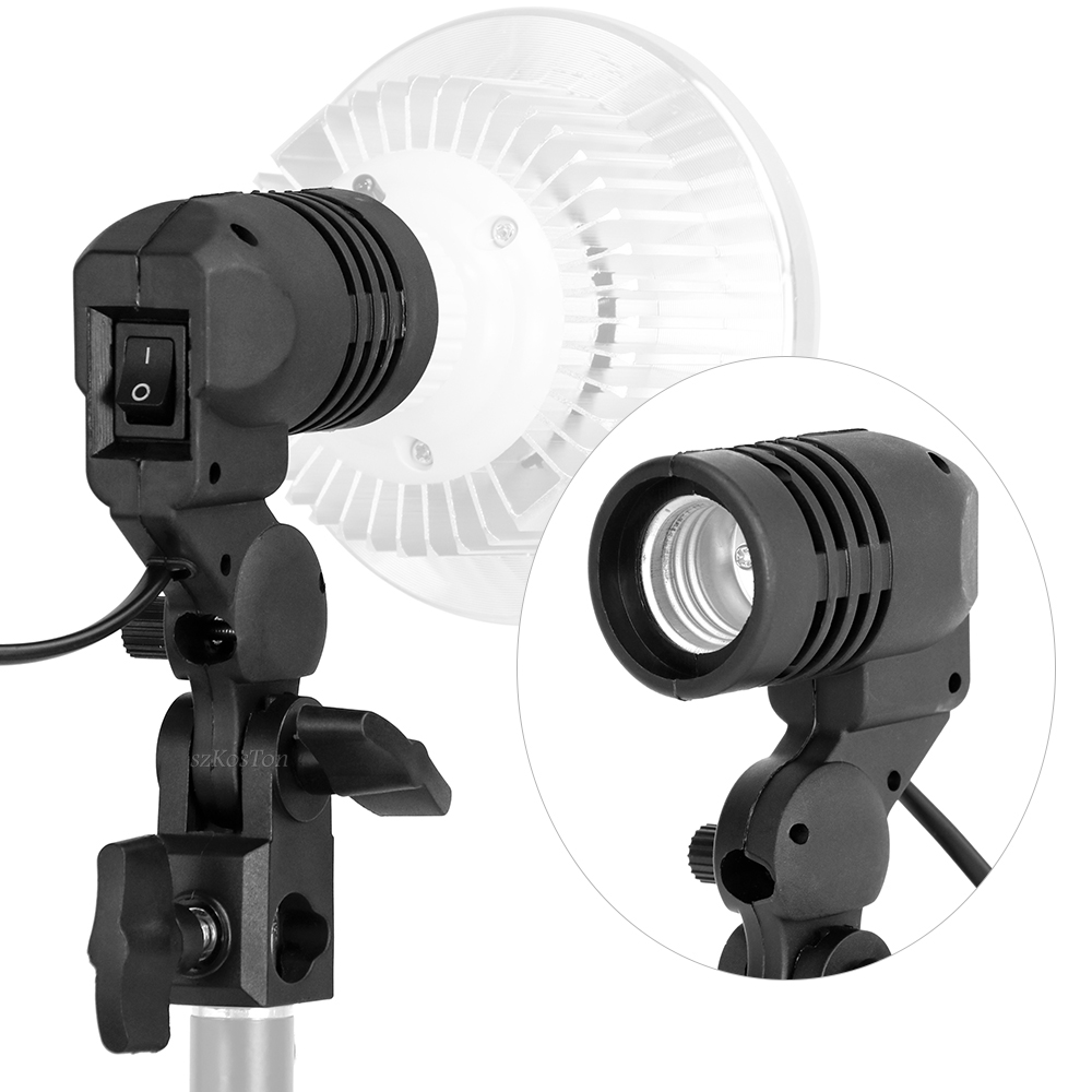 Single Head Bulb Holder E27 So - Photography Video Lighting Kit recension och pris