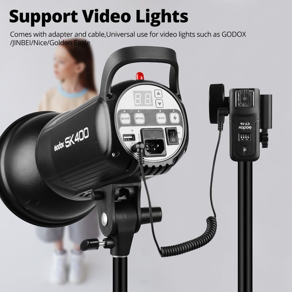 Godox CT-16 16 Channels Wirele - Trigger Receiver Set recension och pris