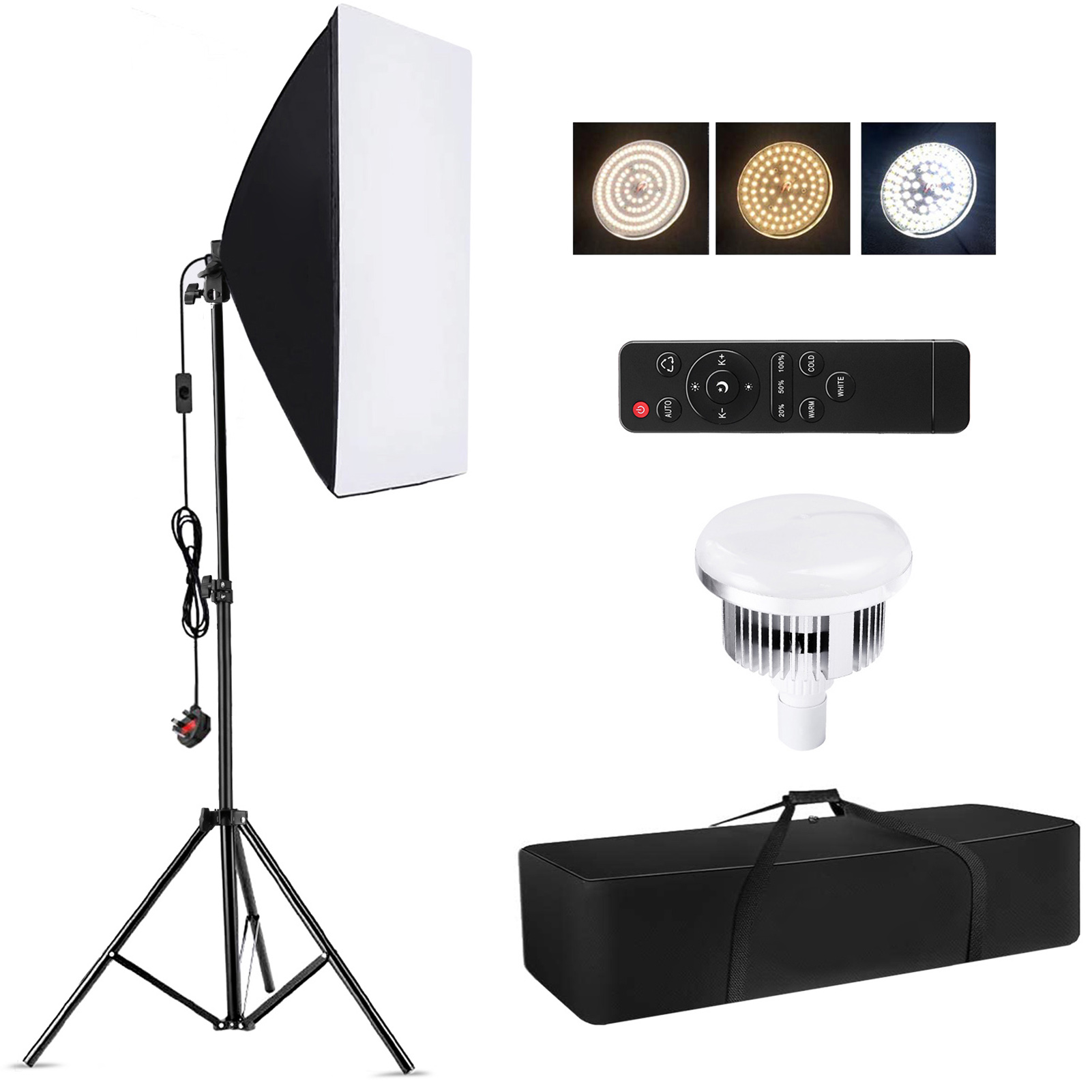 Camnoon Studio Photography Lig - Photography Video Lighting Kit recension och pris