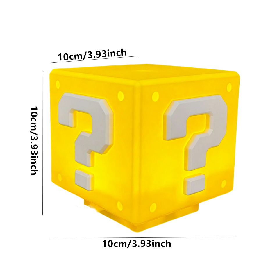 2026Question Block Lamp with S - Photography Lighting Game recension och pris