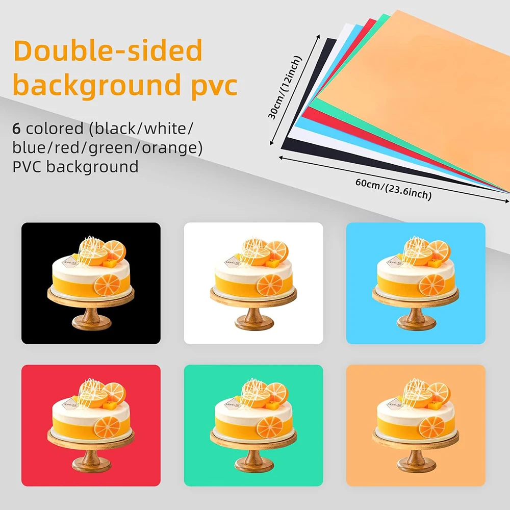 Lightdow Photo Studio Light Bo - Photography Video Lighting Kit recension och pris