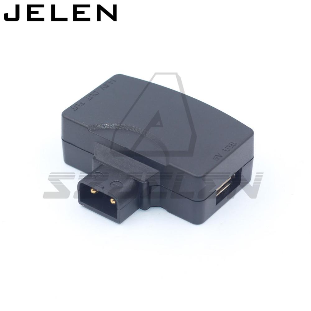 D-Tap to P-Tap and 5V USB Adap - V Mount Battery recension och pris