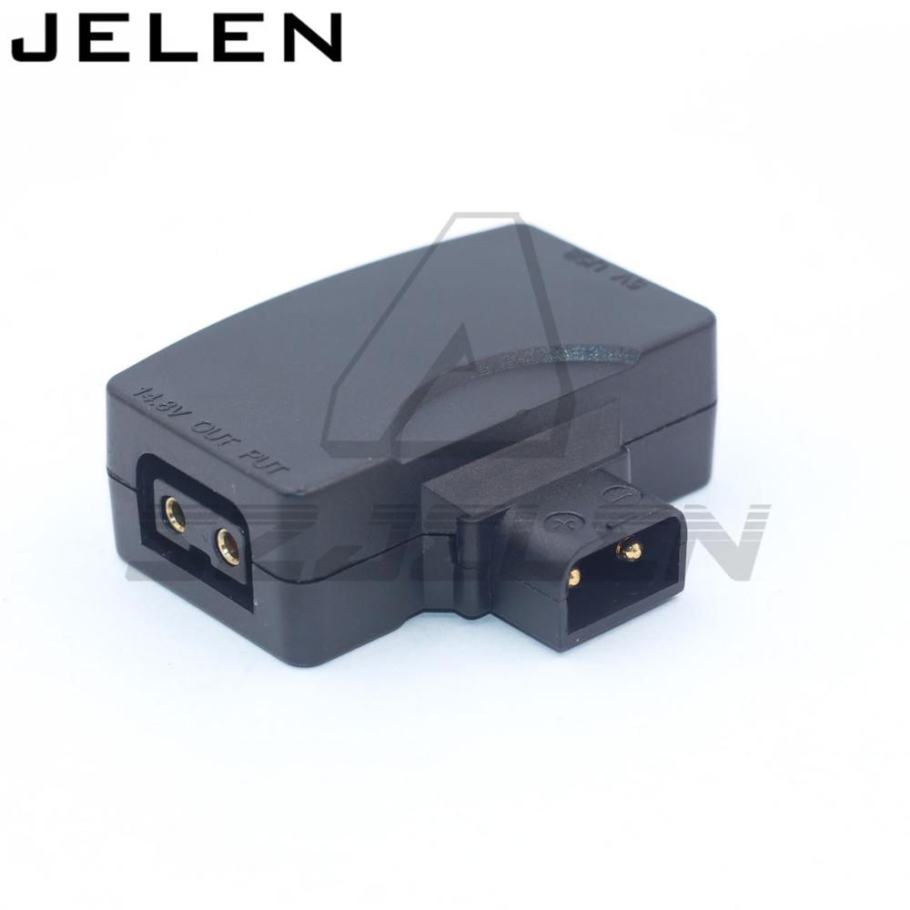 D-Tap to P-Tap and 5V USB Adap - V Mount Battery recension och pris