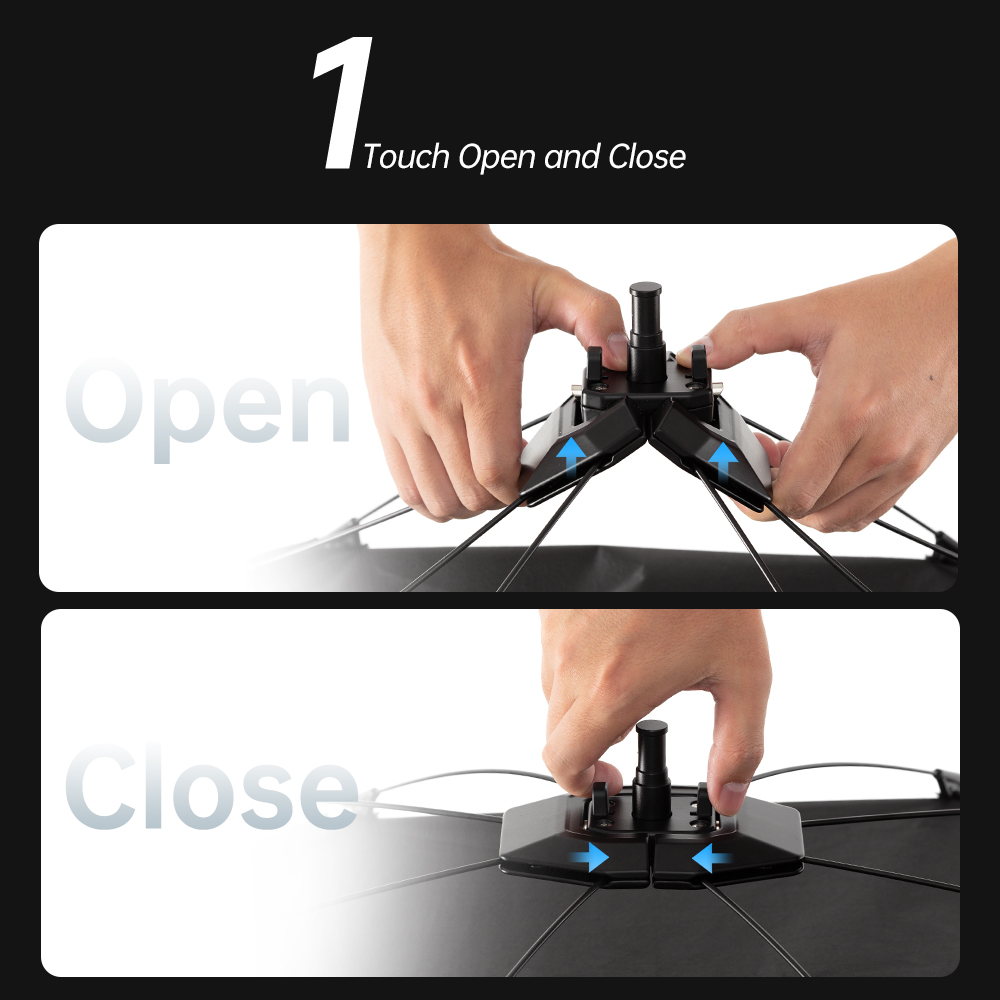 AMBITFUL 3in1 U-Type Light Dif - Photography Lighting Types recension och pris