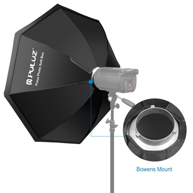 PULUZ 95cm Octagon Photography - Photography Lighting Softbox recension och pris