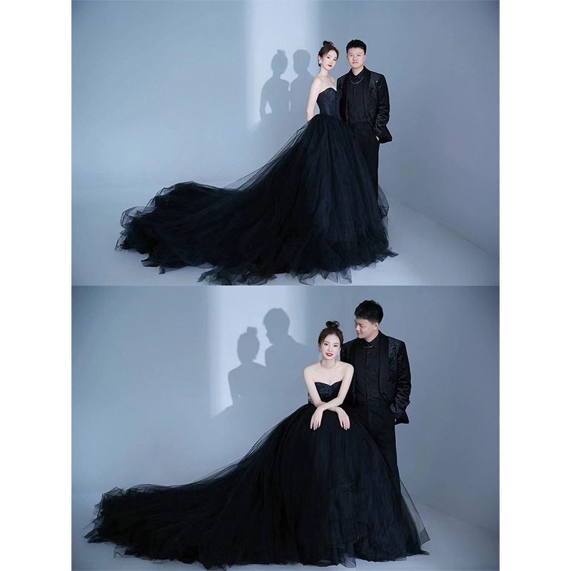Hebe Style Long Satin Wedding  - Photography Lighting Style recension och pris