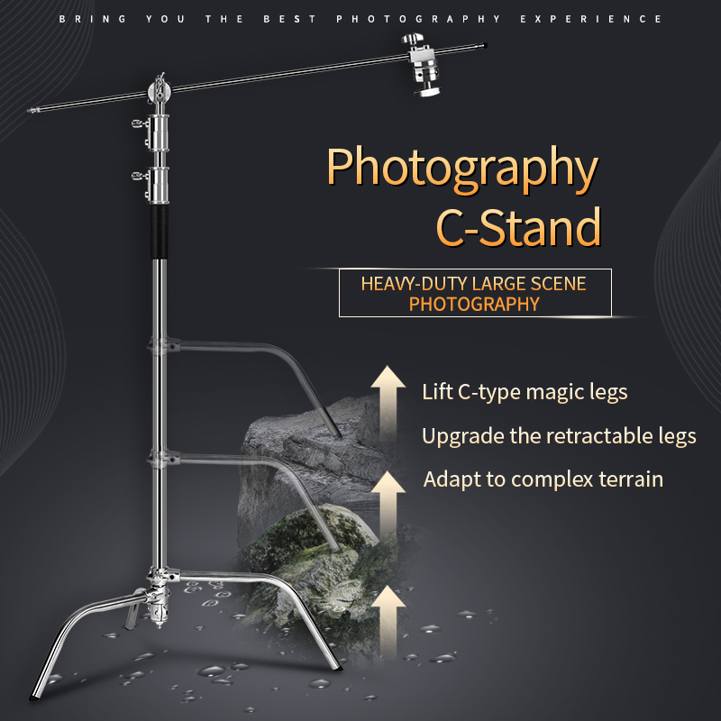 C-Stand Photography Stand Stai - Photography Lighting Softbox recension och pris