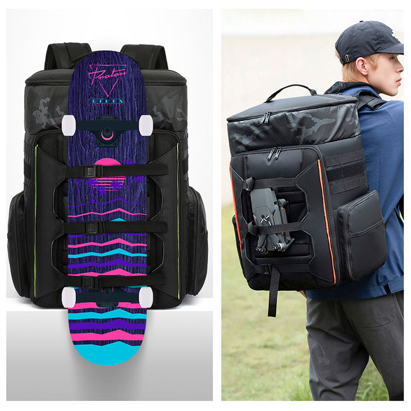 UAV Drone Climbing Backpack La - Photography Lighting Bag recension och pris