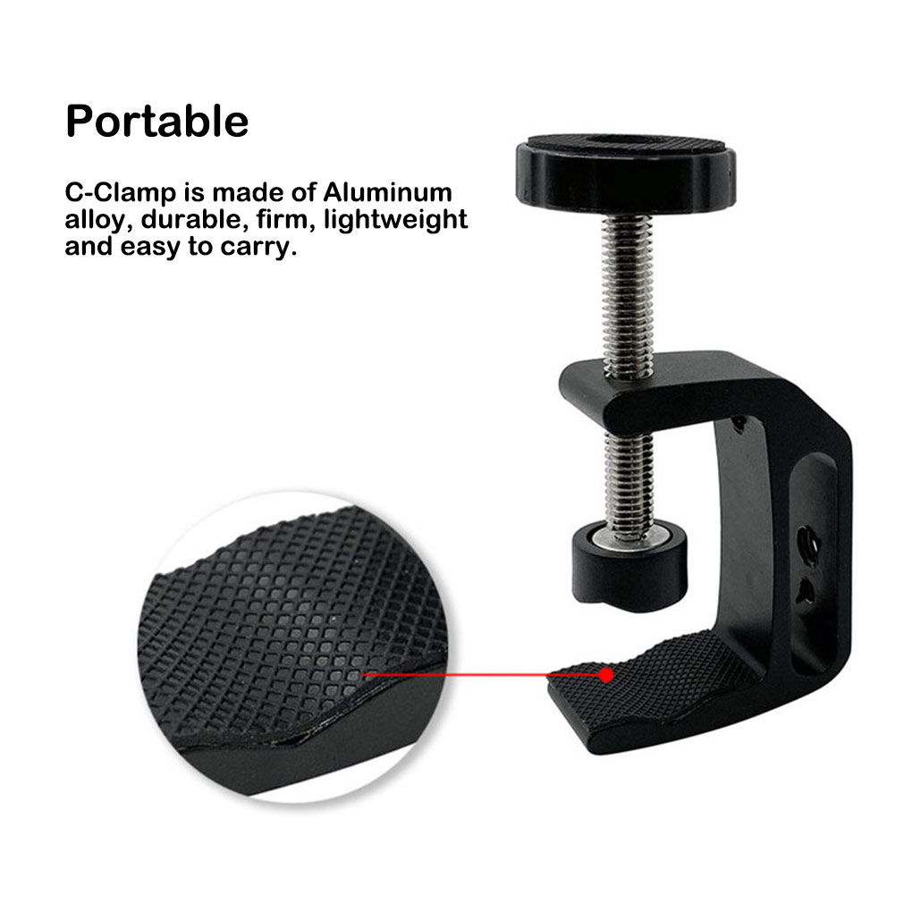 C- Shaped Clamp Aluminum Alloy - Photography Lighting Types recension och pris