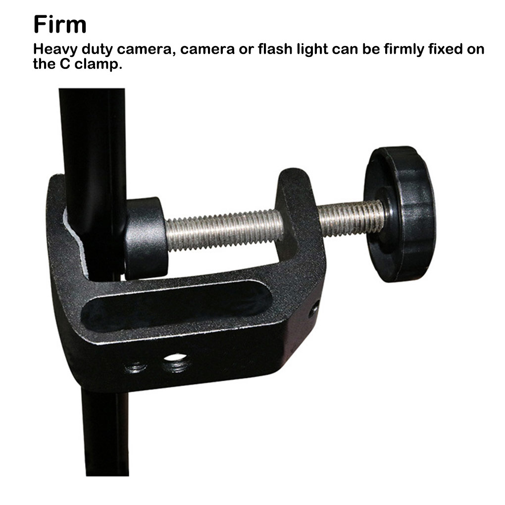 C- Shaped Clamp Aluminum Alloy - Photography Lighting Types recension och pris