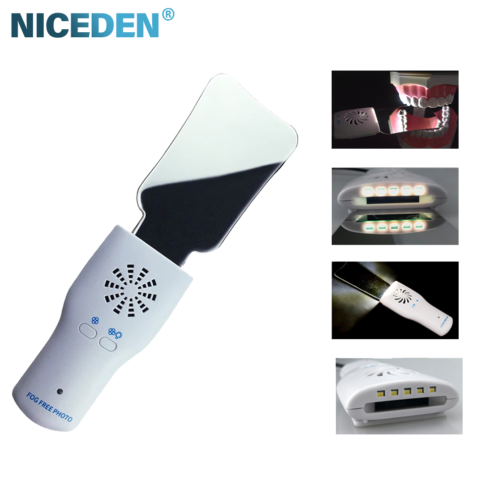 Dental Anti Fog Mirror Set Ort - Photography Video Lighting Kit recension och pris