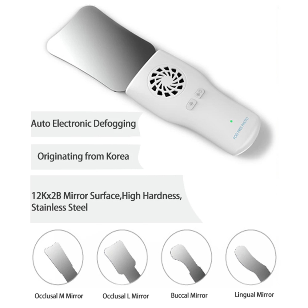 Dental Anti Fog Mirror Set Ort - Photography Video Lighting Kit recension och pris