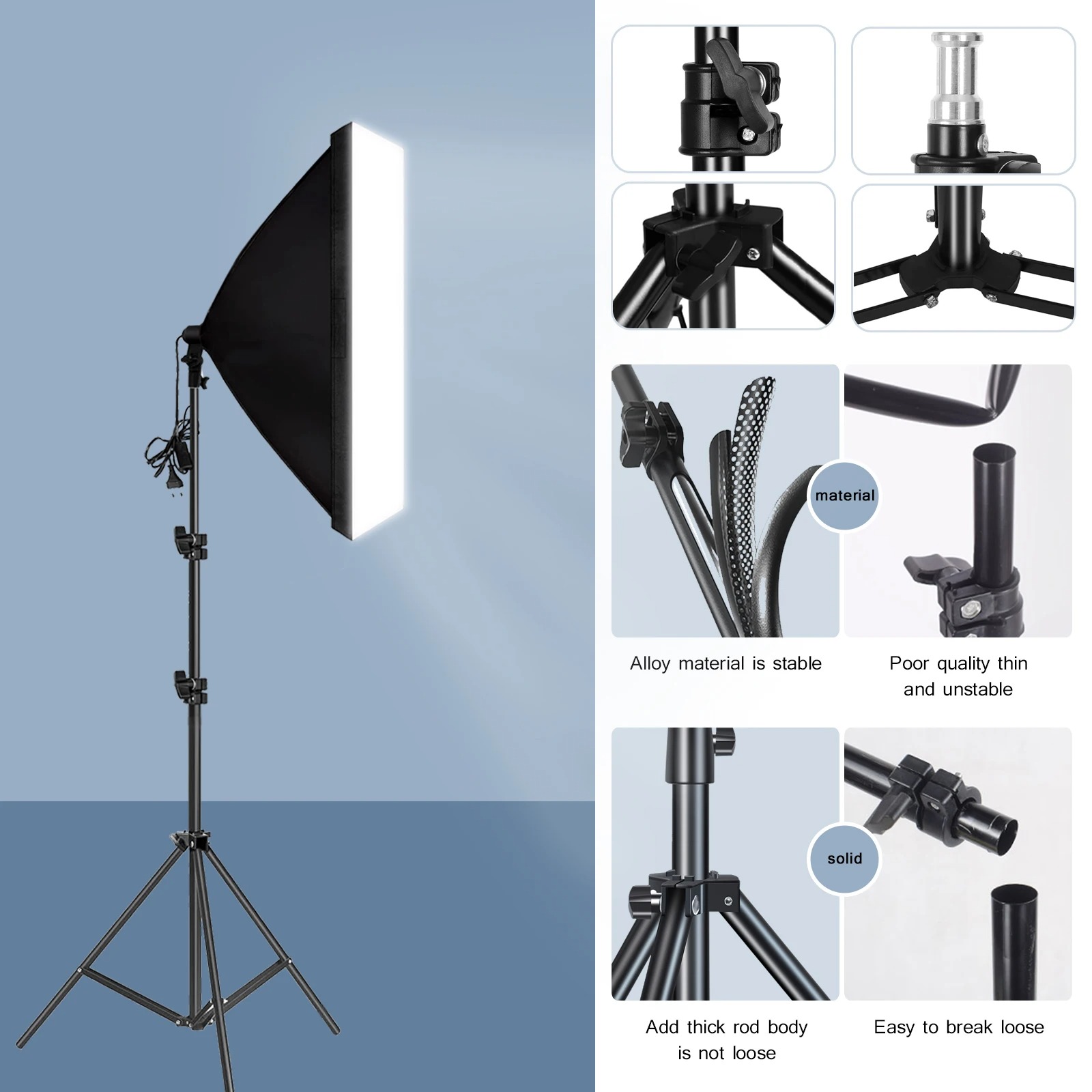 Professional Photography Softb - Photography Lighting Softbox recension och pris