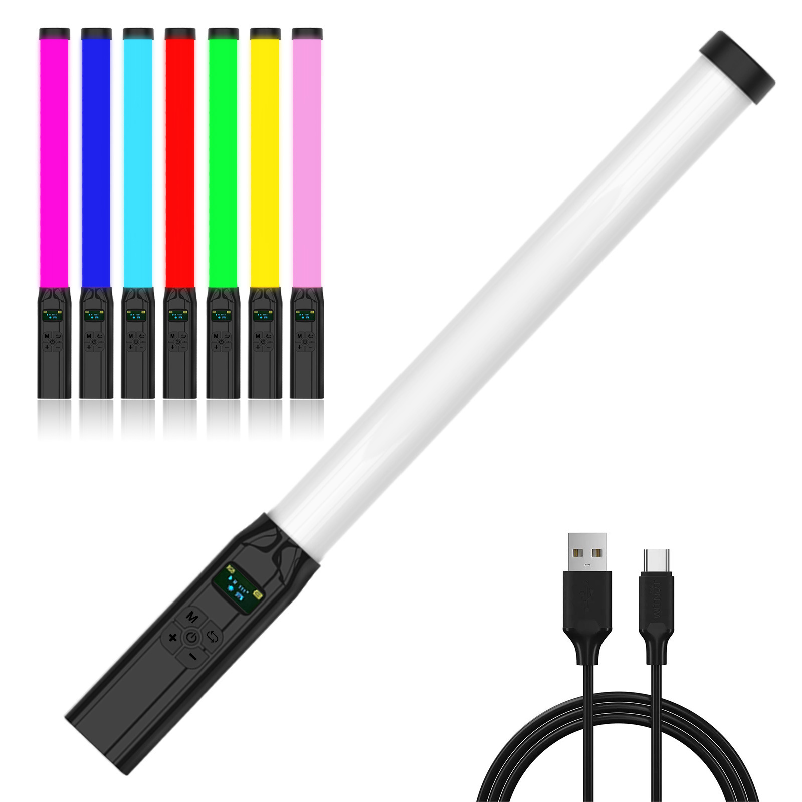 50CM RGB Stick Light Wand Ligh - Photography Lighting Types recension och pris