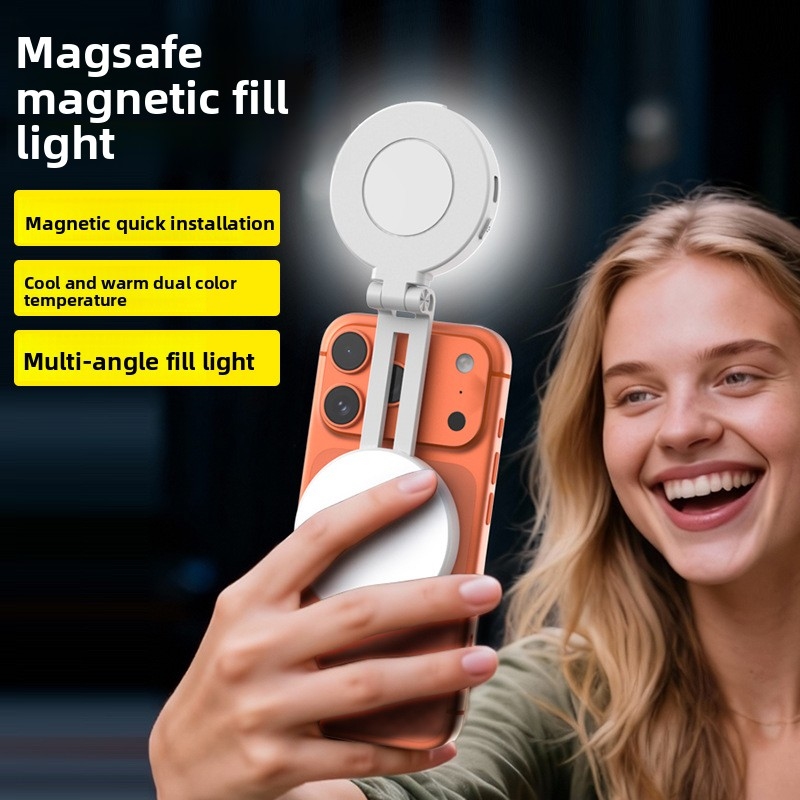 Magsafe Phone LED Ring Light P - Photography Lighting Portable recension och pris
