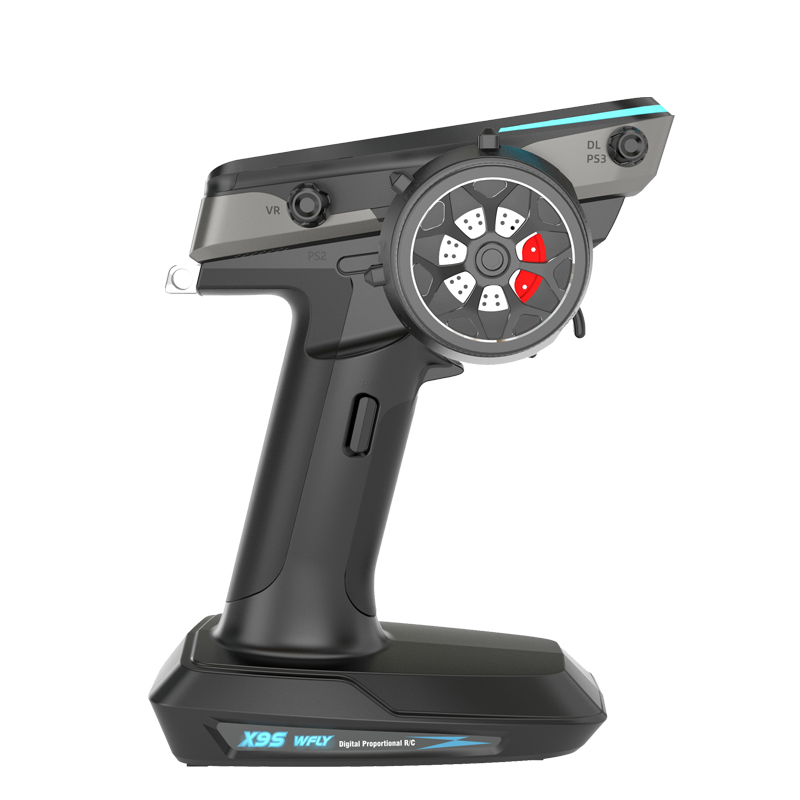 WFLY X9S RC Car Radio Transmit - Trigger Receiver Set recension och pris
