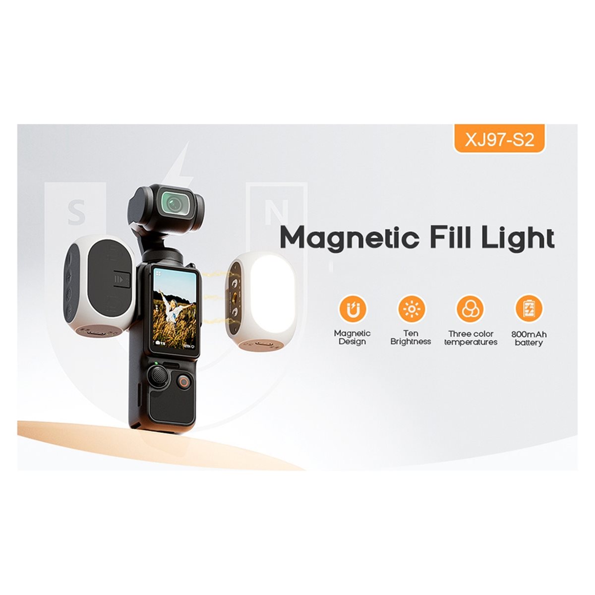A48U For Pocket 3 Fill Light f - Photography Lighting And Composition recension och pris