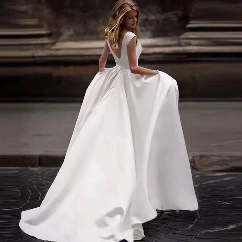 2026 New Style Wedding Dress S - Photography Lighting Style recension och pris