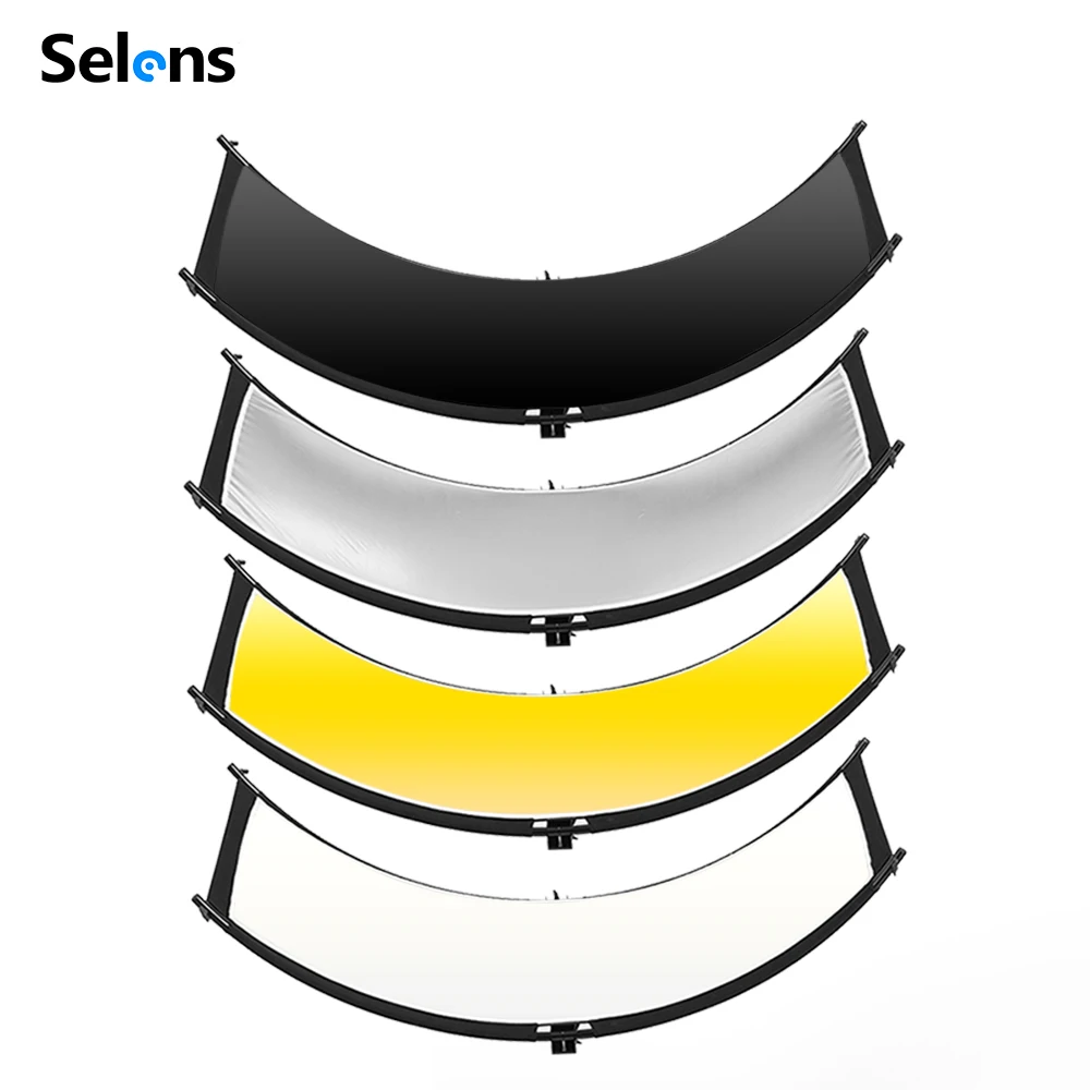 Selens 4-IN-1 U-typed 105x260c - Photography Lighting Types recension och pris